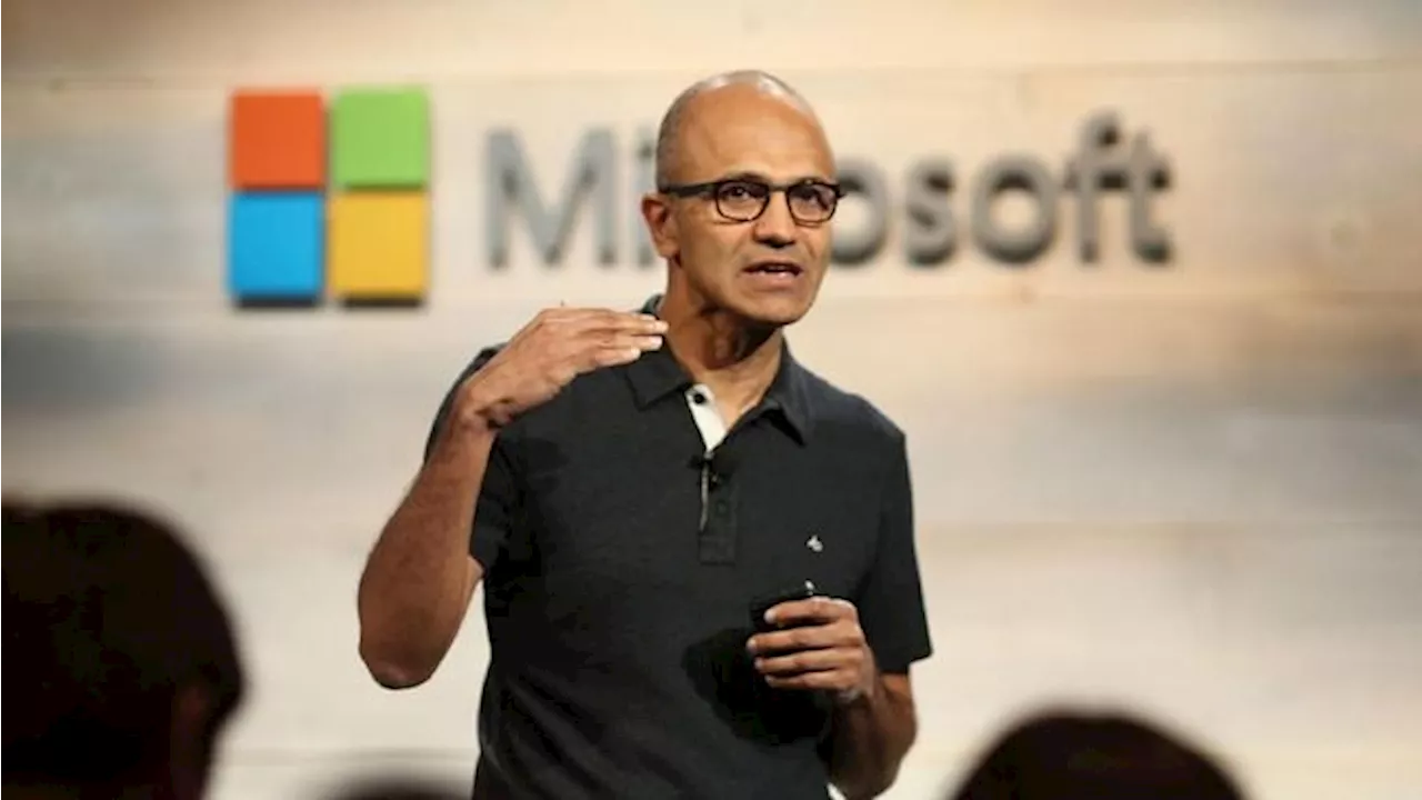 10 Tahun Jadi Bos Microsoft, Segini Gaji Satya Nadella