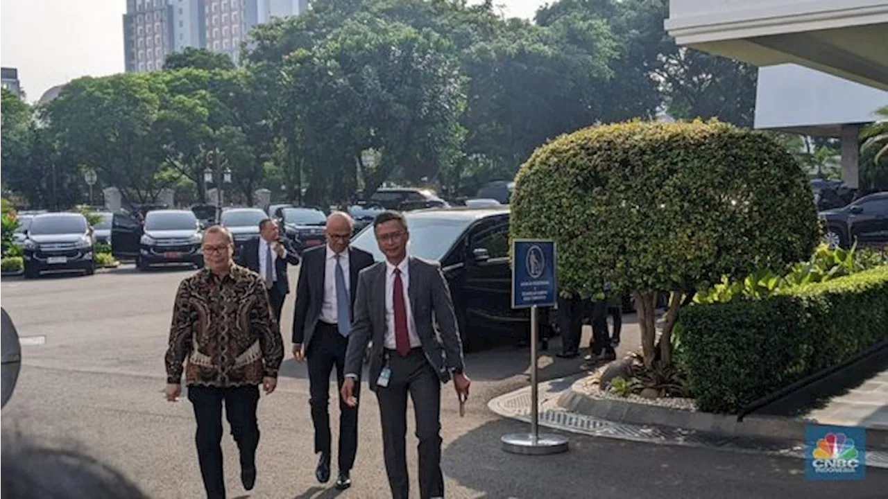 Janji CEO Microsoft ke Jokowi: Mau Cetak 840.000 Talenta AI di RI