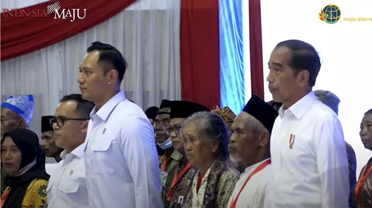 Sambil Puji AHY, Jokowi Titip Pesan ke Prabowo Bereskan Masalah Ini