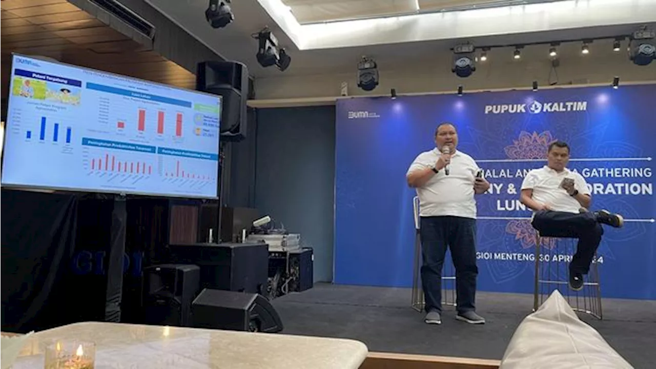 Sukses di 2023, Pupuk Kaltim Genjot Program MAKMUR & Agrosolution