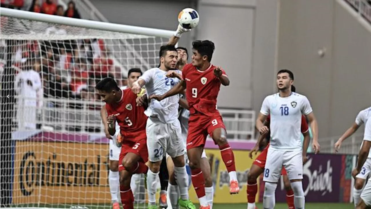 Timnas Indonesia U-23 Kalah Lawan Uzbekistan, Netizen Ramai Komen Ini