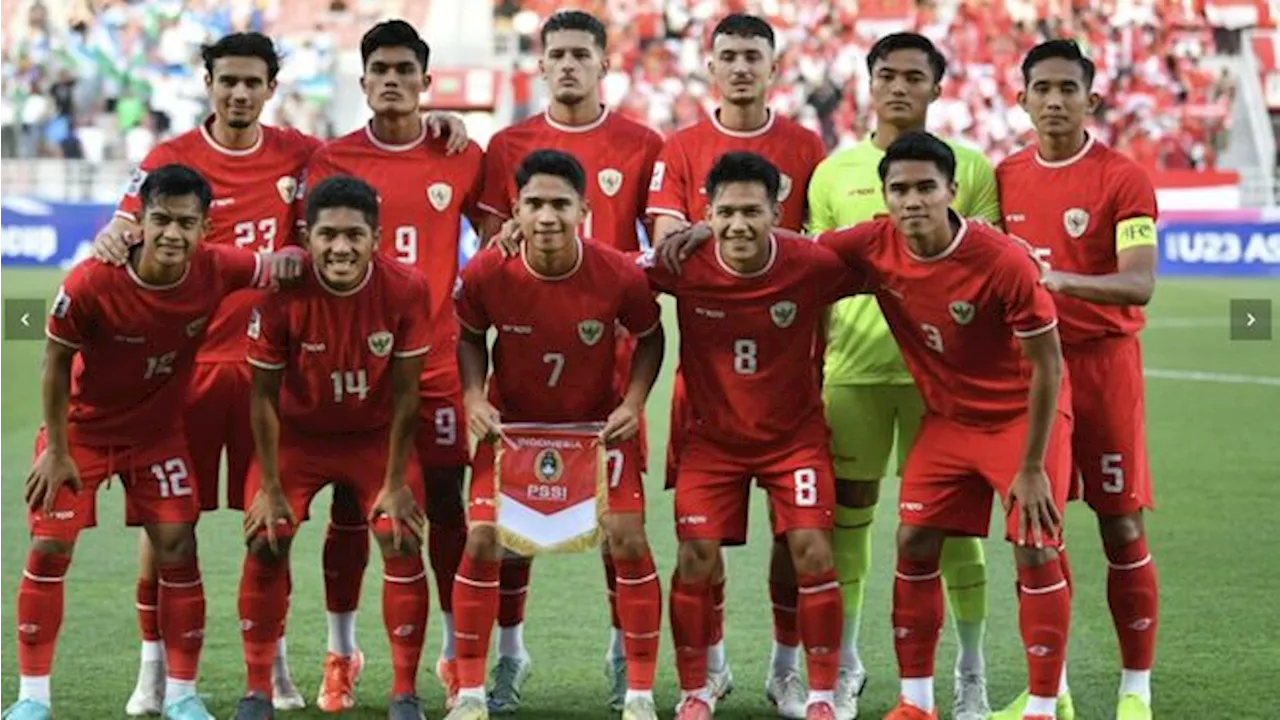 Utak Atik Peluang Timnas Indonesia vs Irak Juara 3 Piala Asia