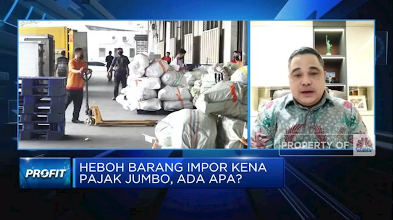 Video: Viral Barang Impor Kena Pajak Jumbo, Aturan Bea Cukai Disorot!