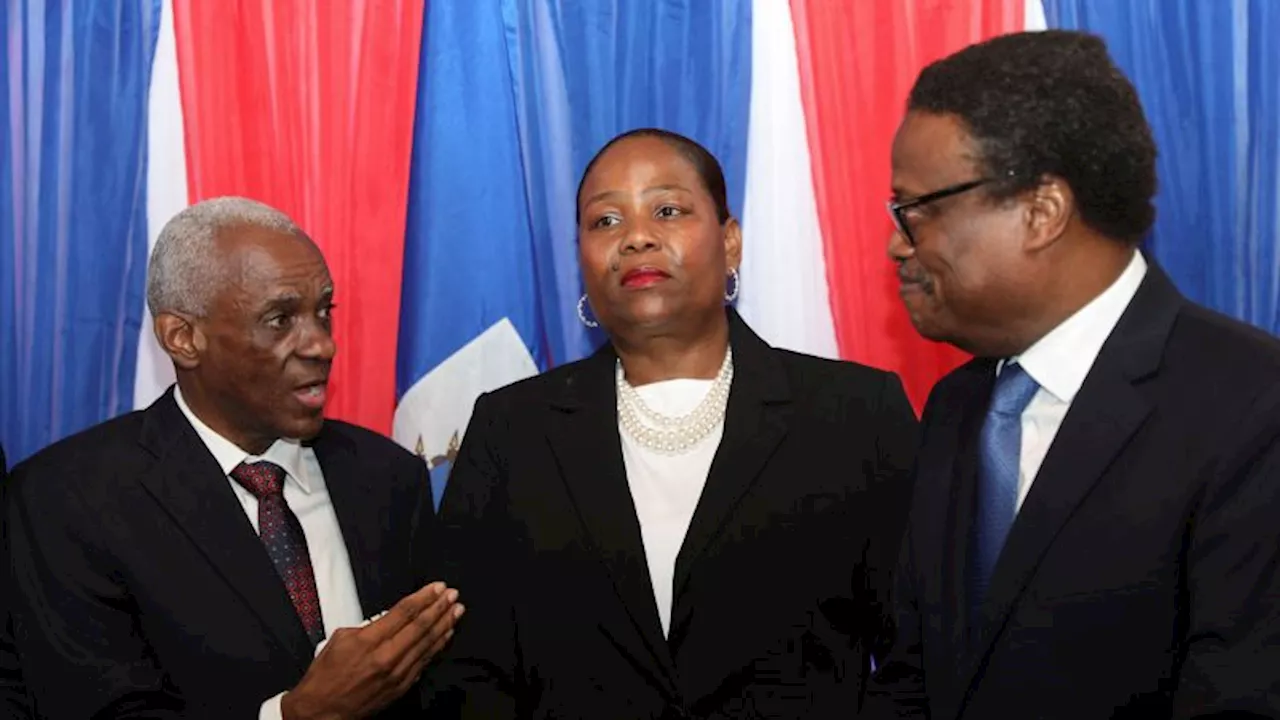 Haiti’s transitional government names new council president, proposes interim prime minister