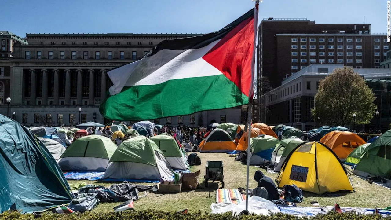 Live updates: Pro-Palestinian university protests disrupt Columbia, UCLA, campuses across the US