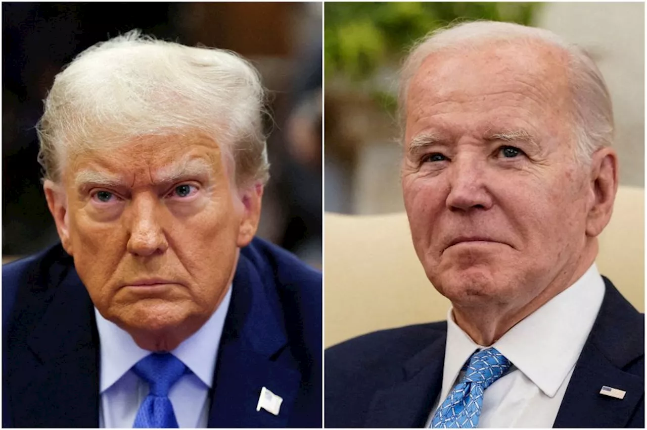 Pesquisa Reuters/Ipsos: Biden tem 1 ponto de vantagem sobre Trump