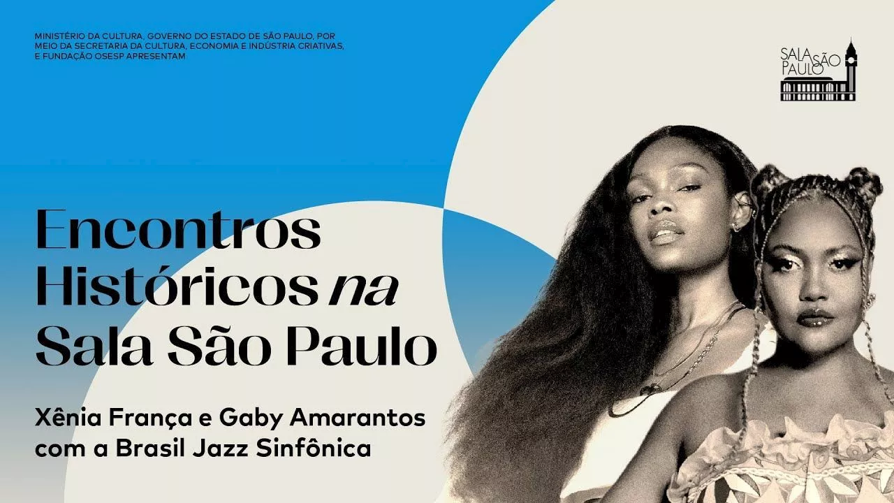 Xande de Pilares e Wilson Simoninha farão show juntos na Sala São Paulo