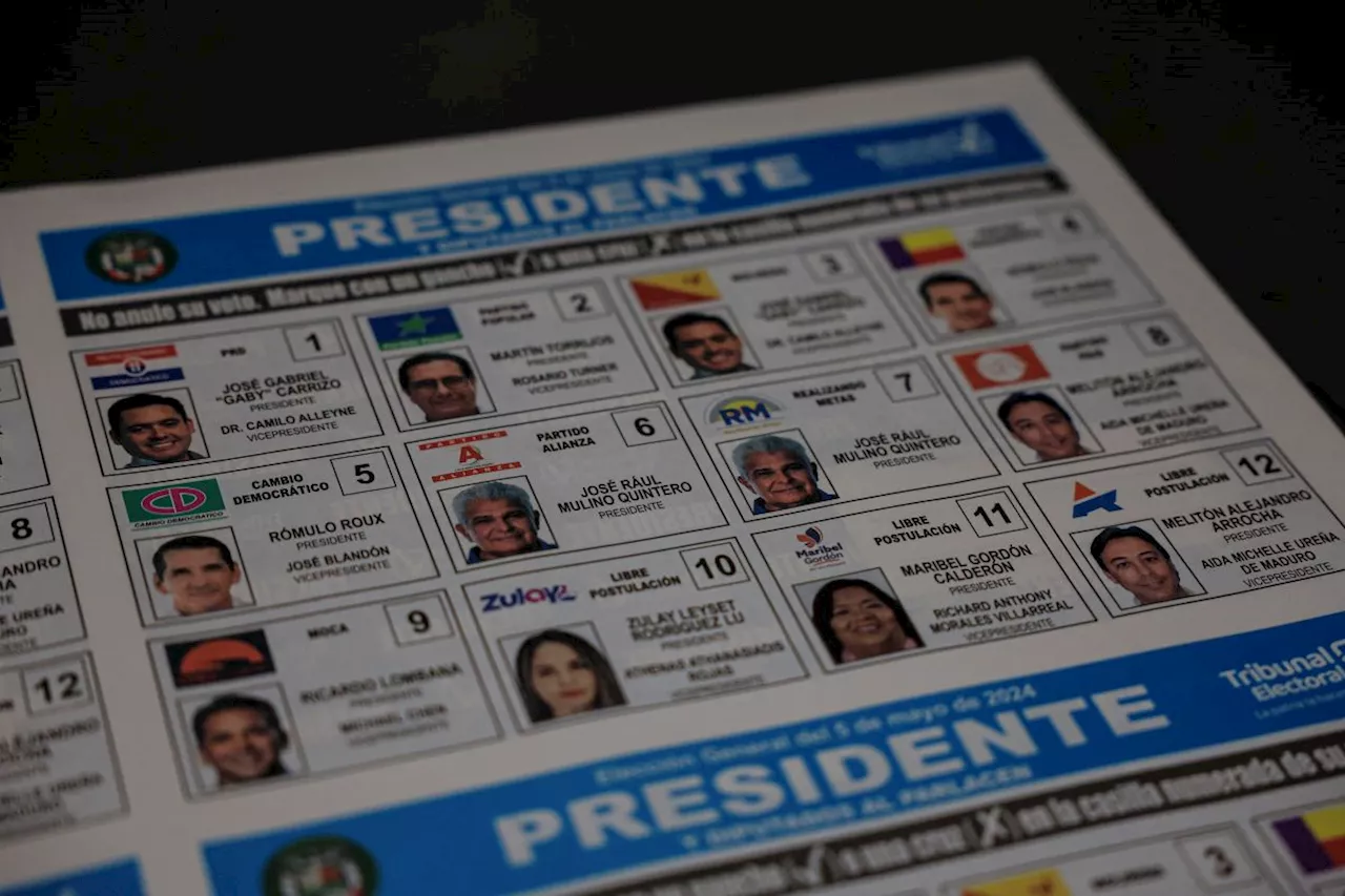 Entre tropiezos y ocho candidatos, Panamá elegirá al próximo presidente el 5 de mayo