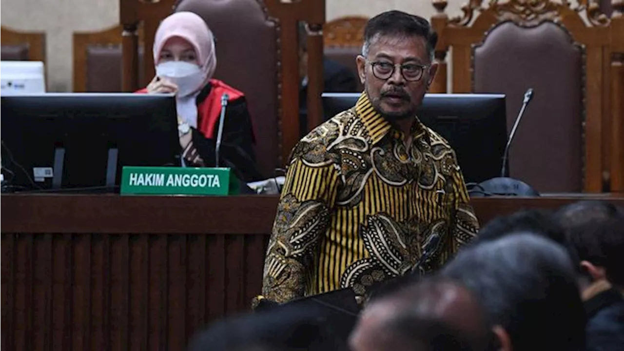 Fakta Sidang SYL: Uang Kementan untuk Bayar Biduan hingga Sunat Cucu