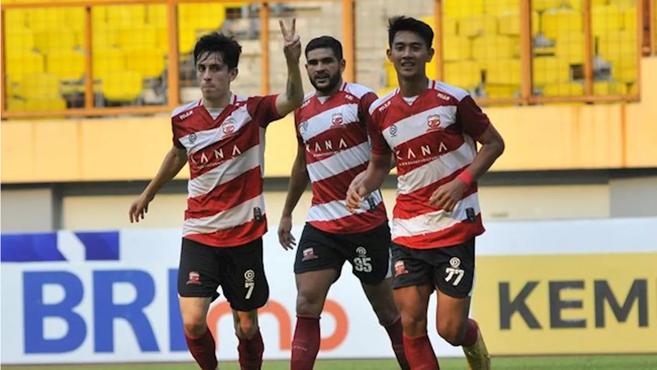 Hasil Laga Terakhir Liga 1: Madura United Lolos Championship Series