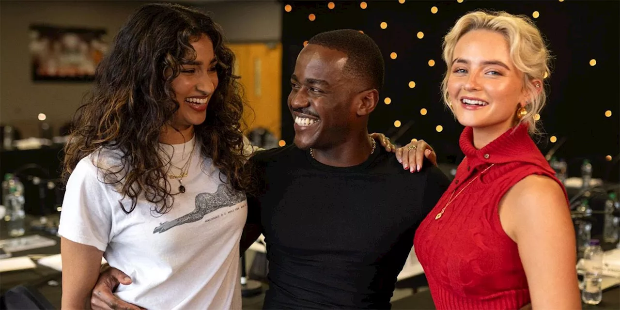'Doctor Who’s Next TARDIS Team Talks Dynamics: “We’re All Really Hot”