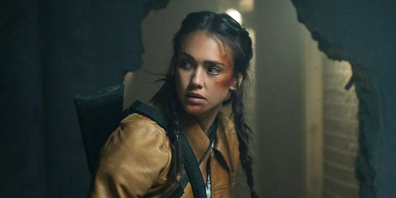 Netflix's 'Trigger Warning' Images Get Jessica Alba Back in Action