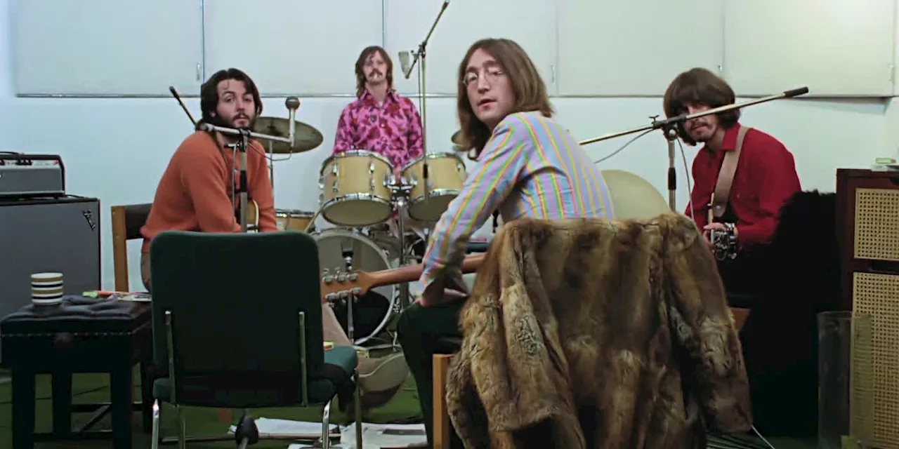  The Beatles Perform in Long-Lost Documentary