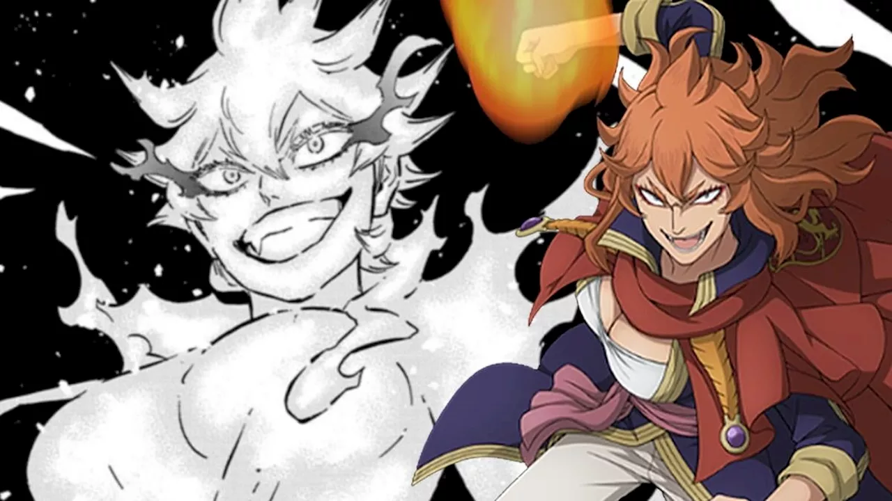 Black Clover Unleashes Mereroleona's Ultimate Magic Form