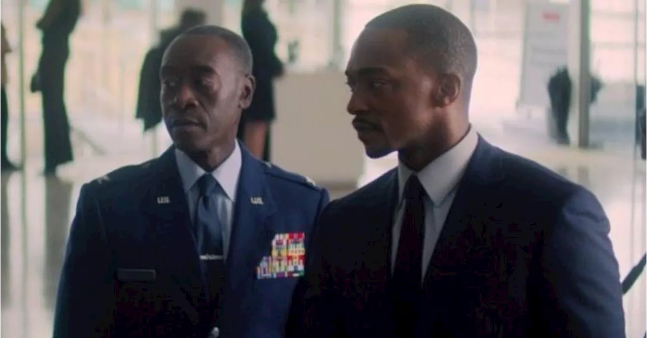 Falcon and the Winter Soldier Deleted Scene Shows Sam and Rhodey Finally Bury the Hatchet