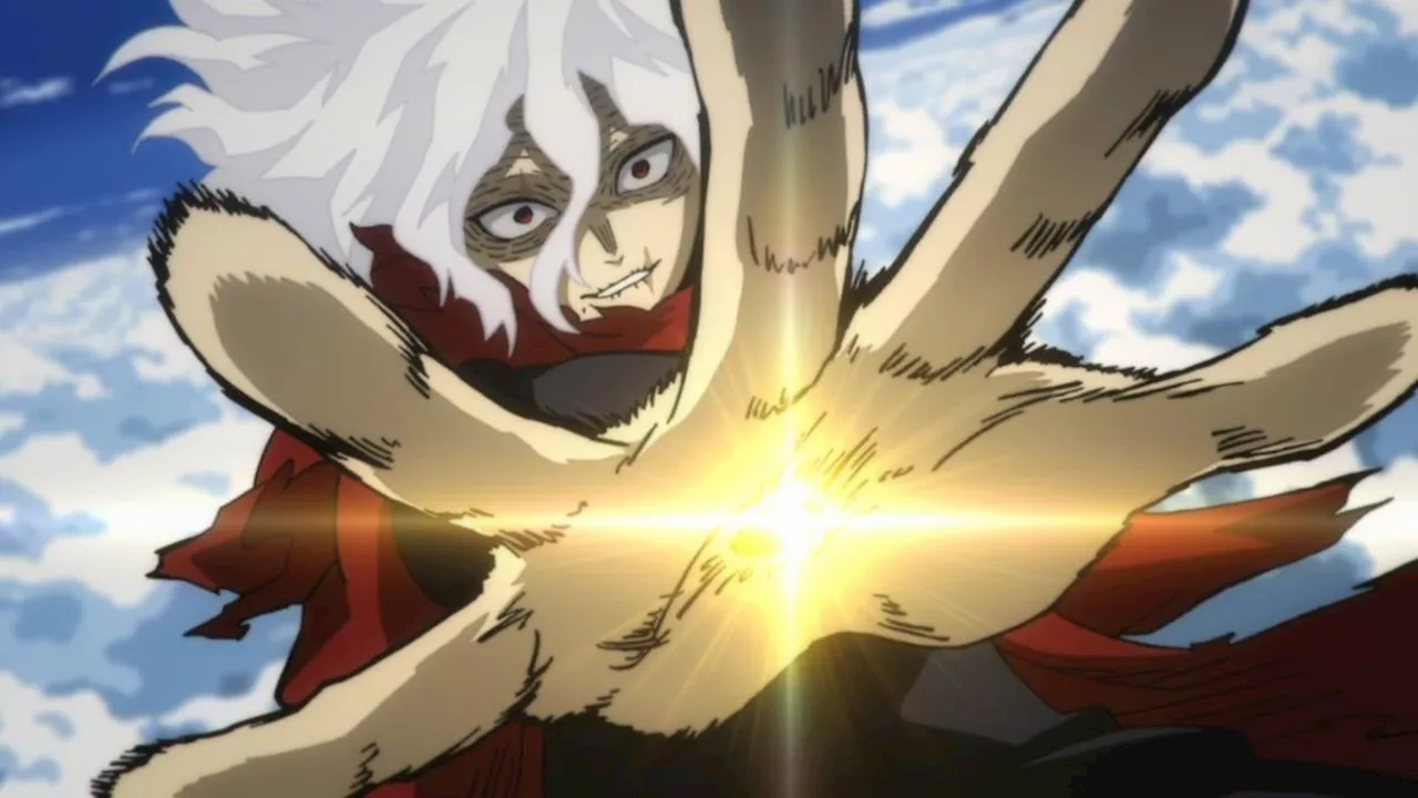 My Hero Academia: Shigaraki VA Hypes Star and Stripe Fight in Season 7