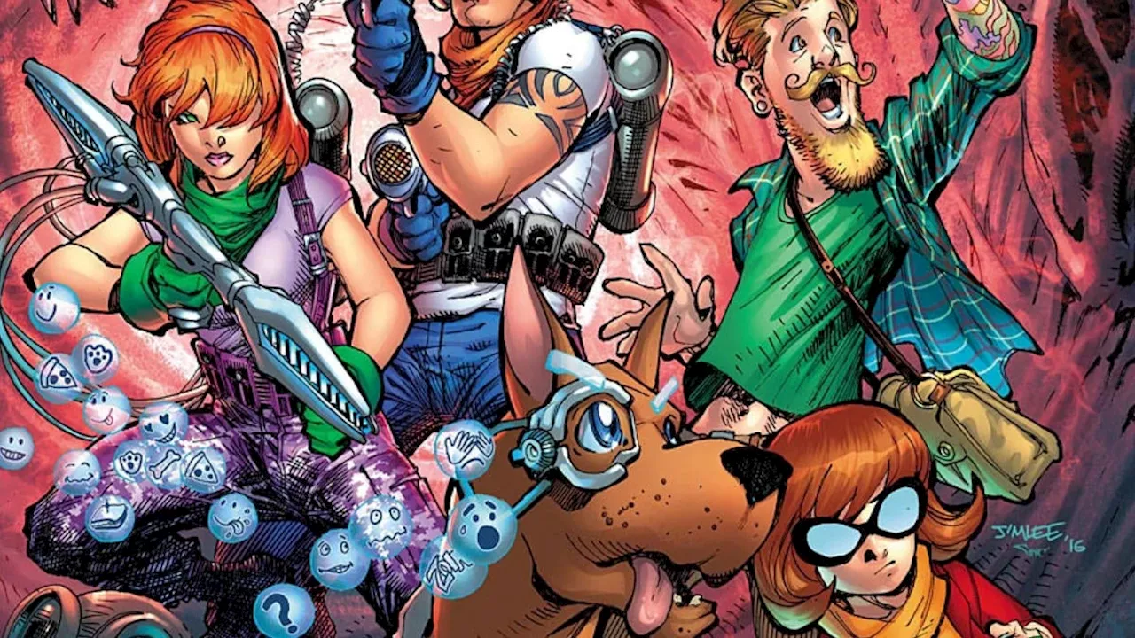 Scooby Apocalypse Is the Scooby-Doo Reboot We Deserve