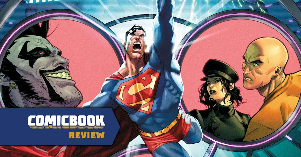 Superman: House of Brainiac Special #1 Review: Big Reveals and Critical Context Make This a Must-Read