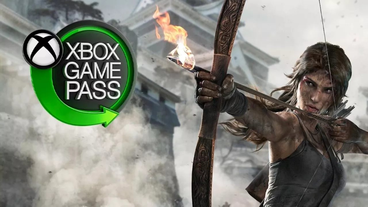 Xbox Game Pass May Titles Include a Tomb Raider Classic, Day One Kitties, and More