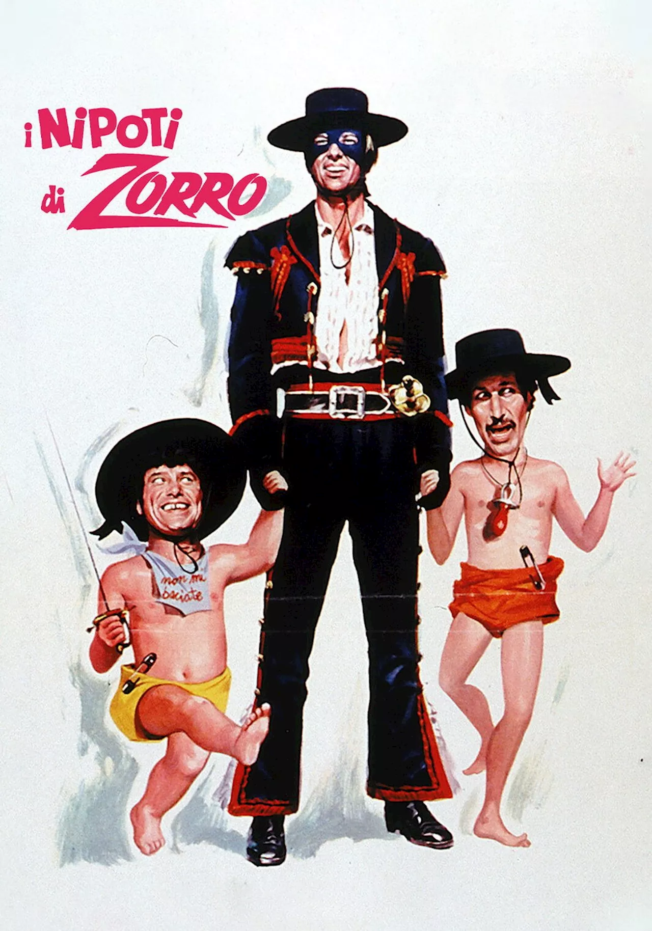 I NIPOTI DI ZORRO - Film (1968)