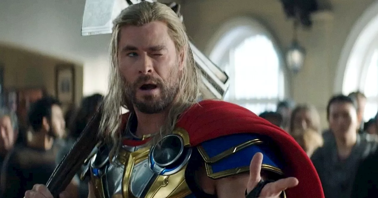 Chris Hemsworth Became ‘A Parody of Himself’ in Thor: Love and Thunder