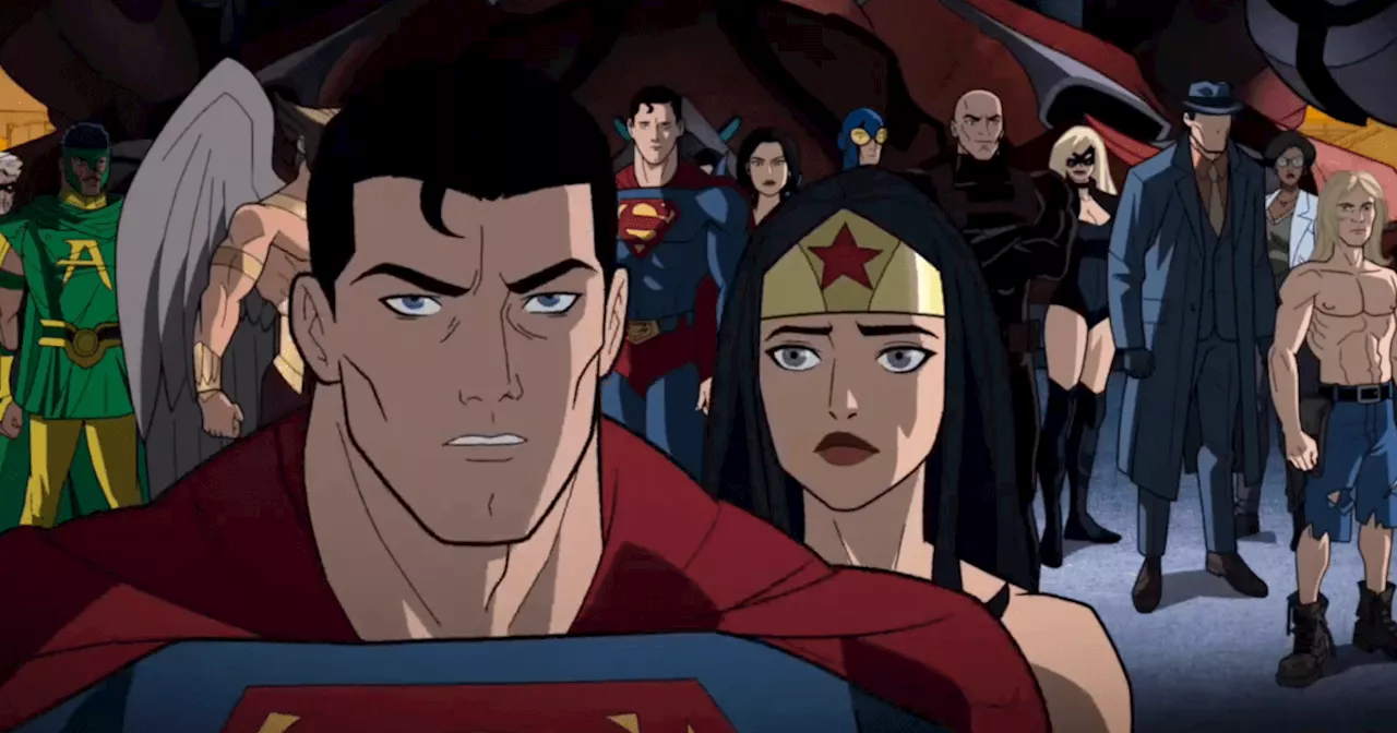 Justice League: Crisis on Infinite Earths Part Three Trailer for Tomorrowverse Finale