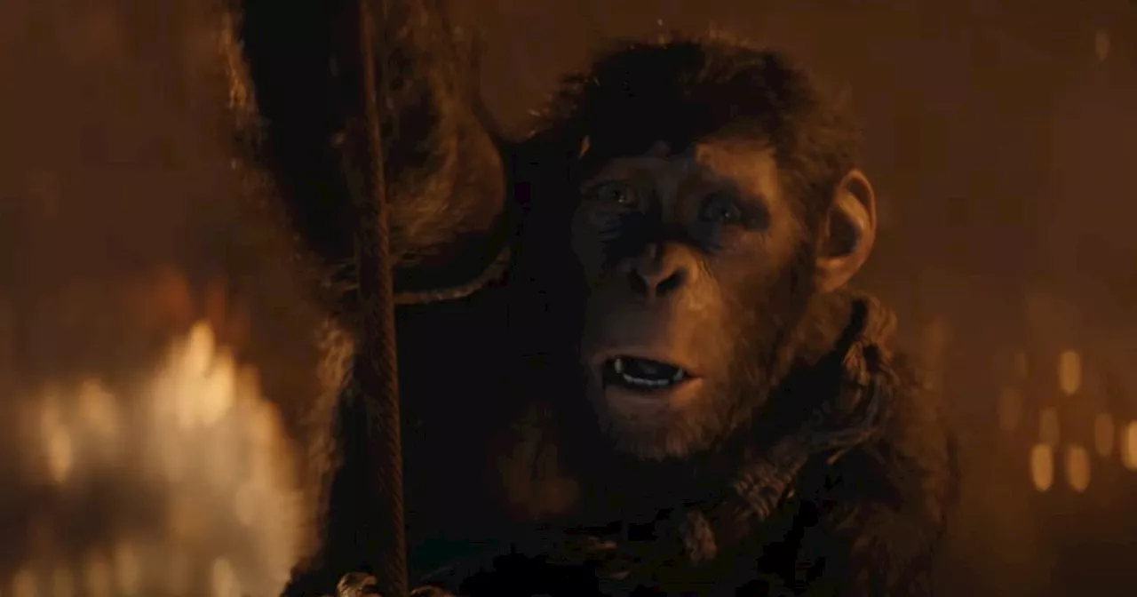 Kingdom of the Planet of the Apes Final Trailer Teases Major Monkey Deaths