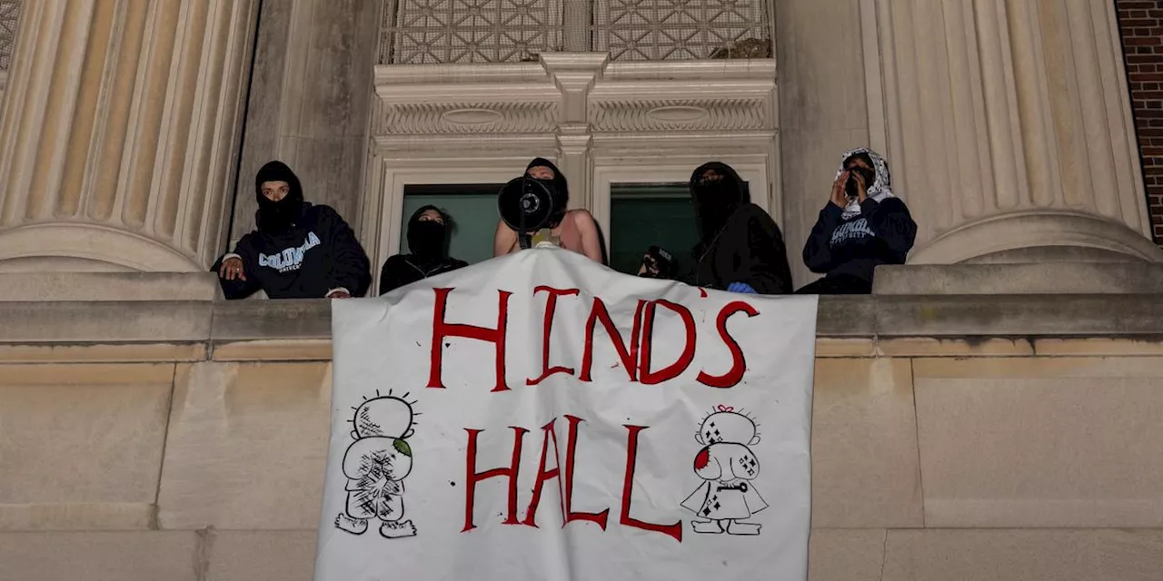 Columbia Students Occupy Historic Campus Building, Renaming It After Child Killed by IDF