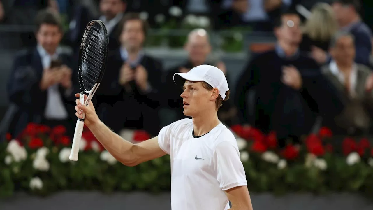 Sinner-Khachanov, dove vedere in tv il match del Masters 1000 di Madrid