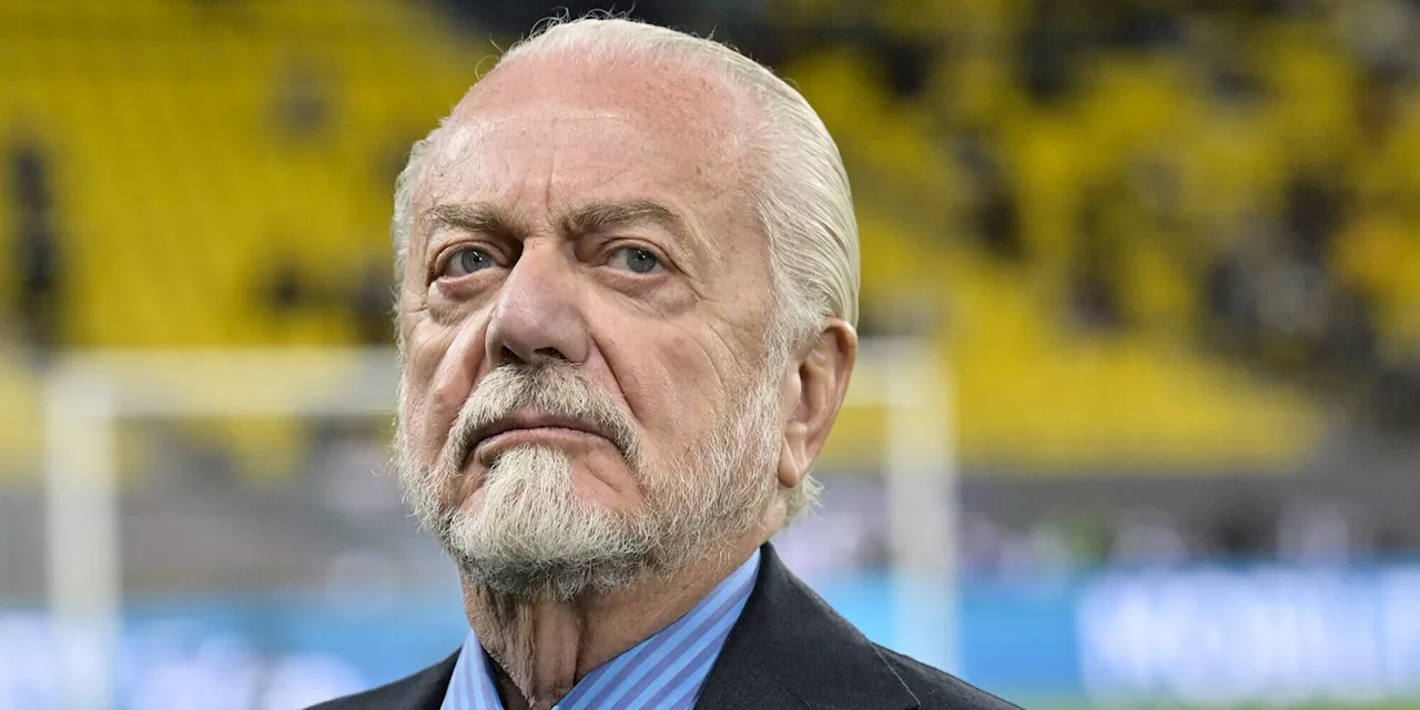 Napoli, De Laurentiis fissa la deadline:ecco quando sarà scelto l'allenatore