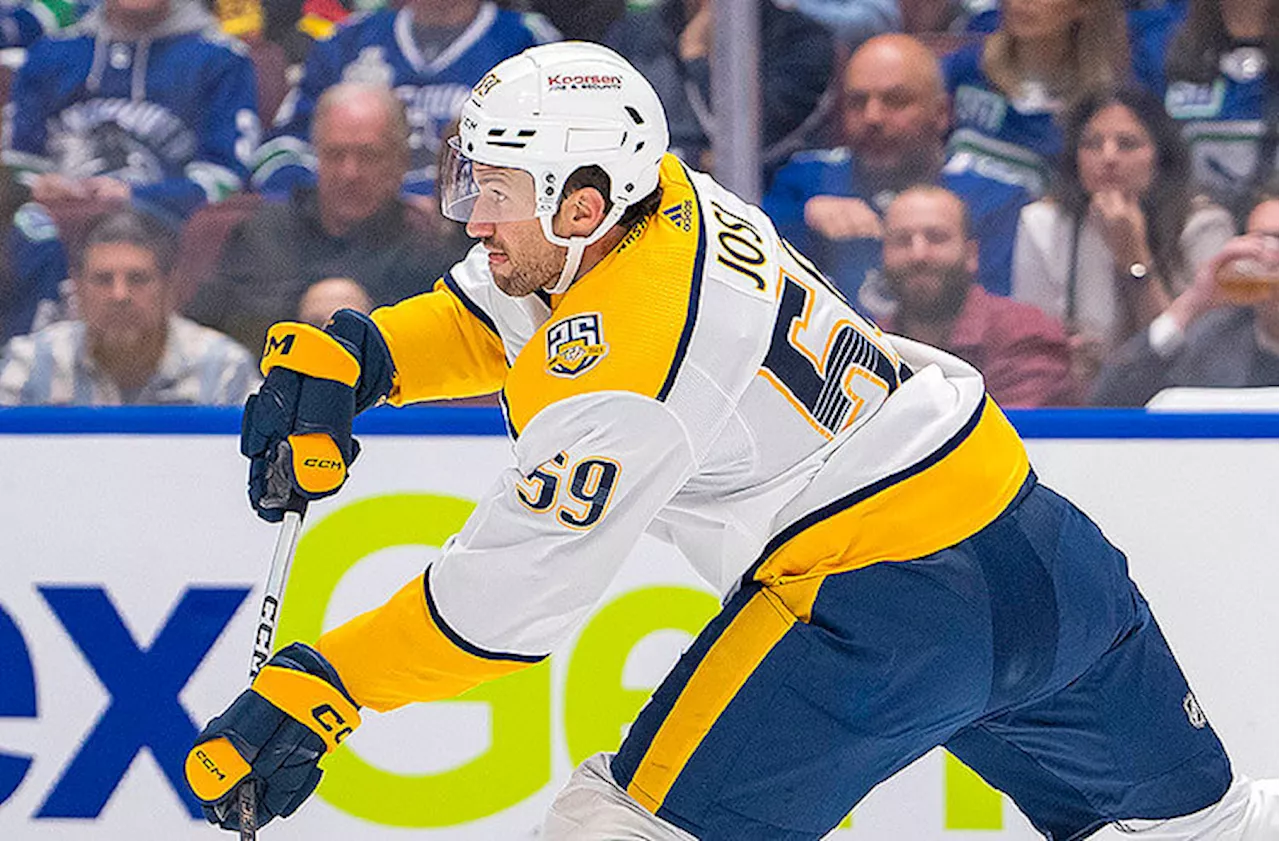 Today’s NHL Prop Picks and Best Bets: Positive Regression Looming for Josi