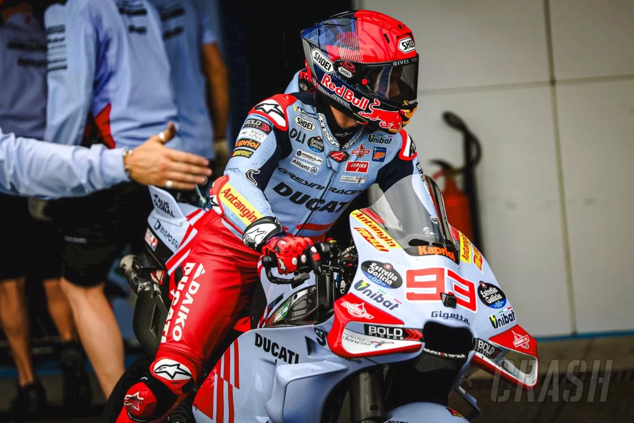 Marc Marquez reveals motivation to test new Ducati brake; will he race with it?