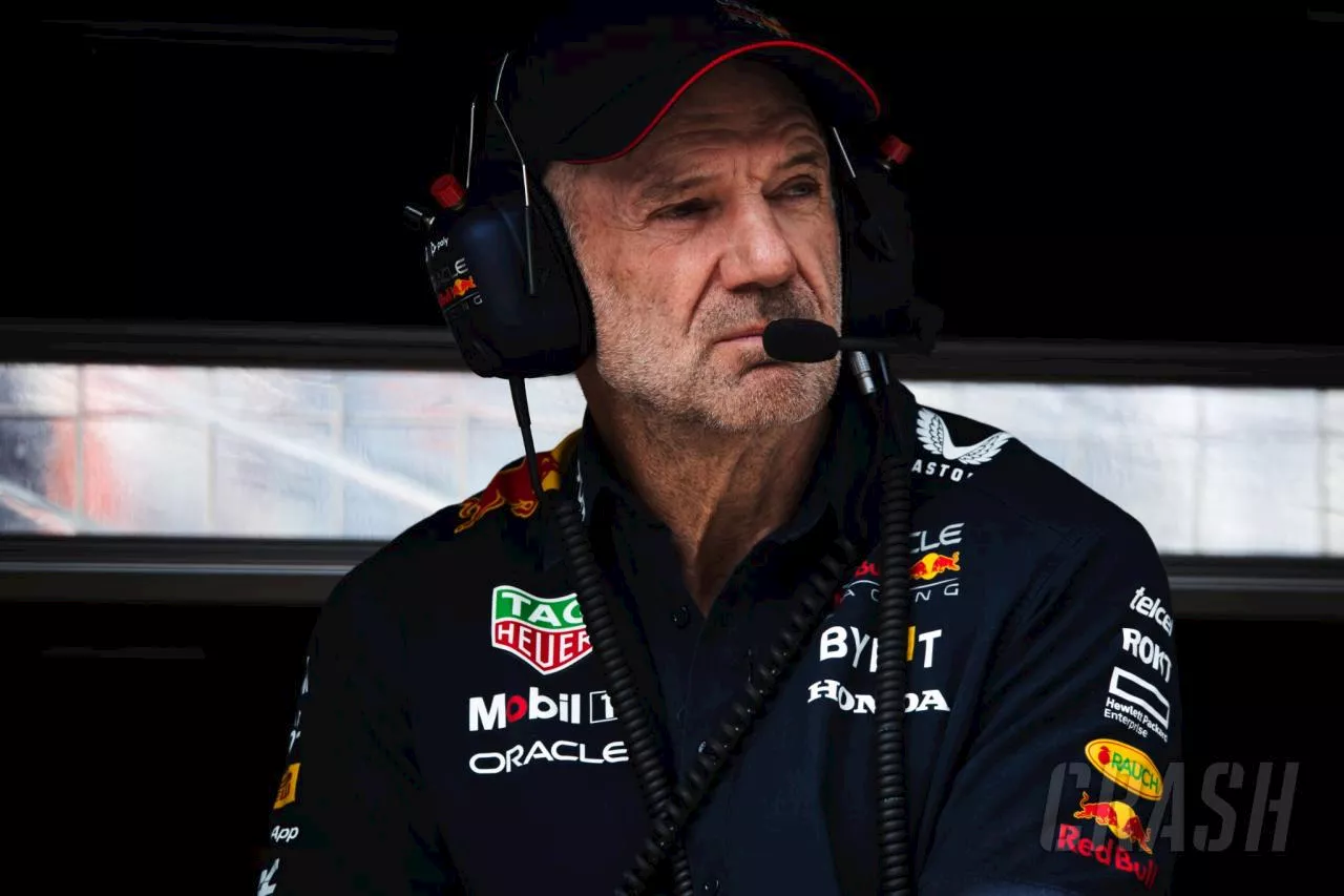 Adrian Newey 'submits resignation' as Red Bull F1 exit nears