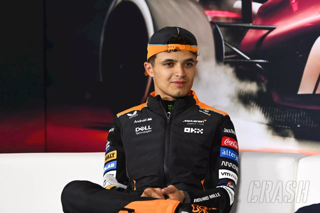 Lando Norris tipped as the one F1 driver who could challenge Max Verstappen at Red Bull