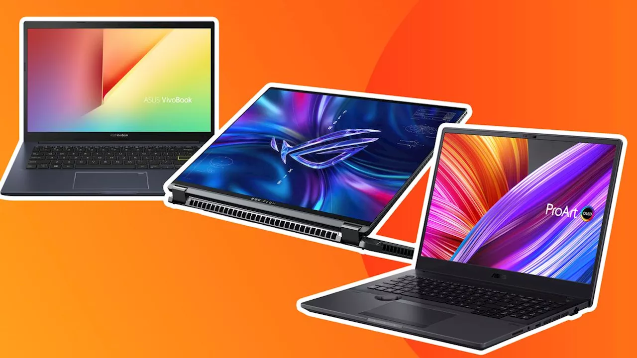 The best ASUS laptops