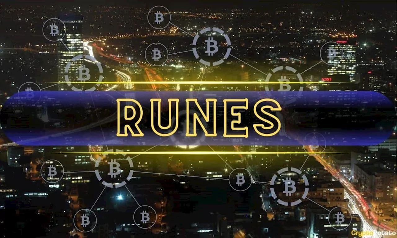 Runes Daily Tx Fees Drop by 98.4% to $1.03 Million Post-Halving: Glassnode