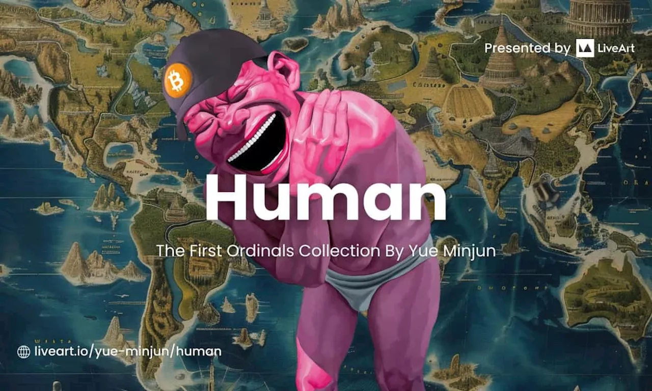 Yue Minjun Revolutionizes Bitcoin Art Scene with Pioneering Ordinals Collection on LiveArt