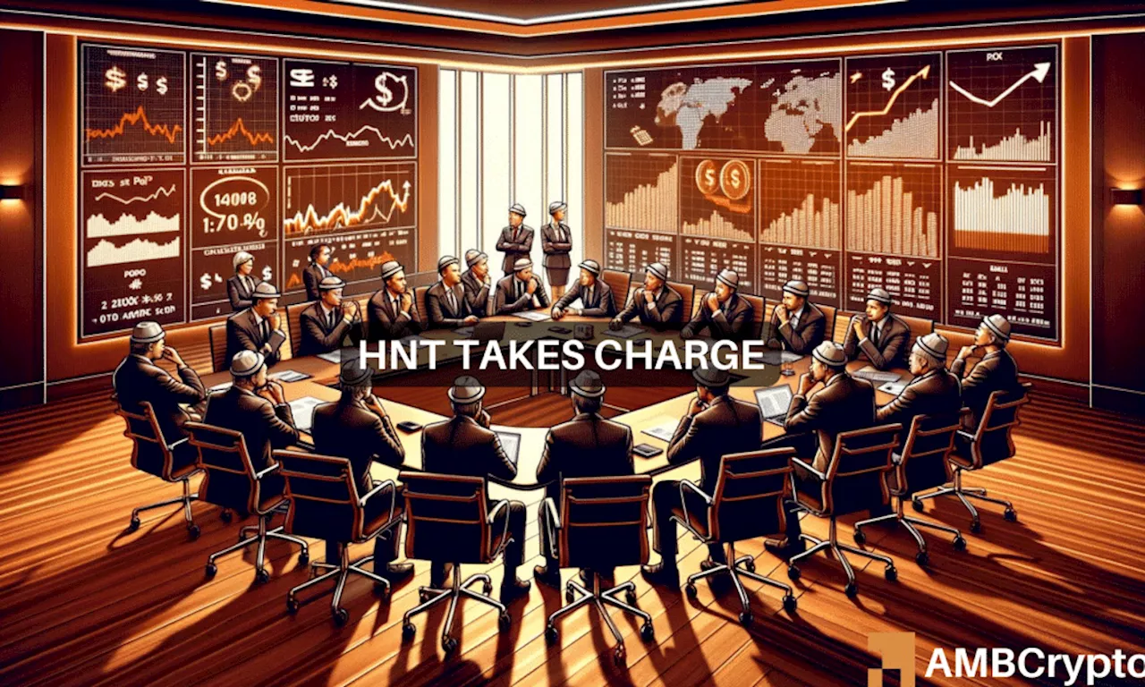 HNT crypto’s 45% surge: Is a $10 price target on the cards?