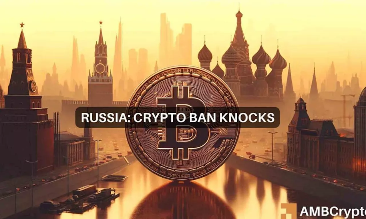 Russia crypto ban starts September 2024, but there’s some exceptions