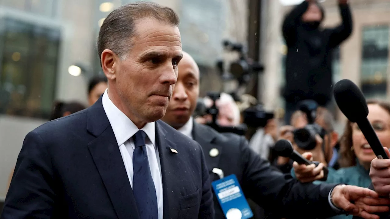 Fox News takes down Hunter Biden 'mock trial' miniseries after lawsuit threat