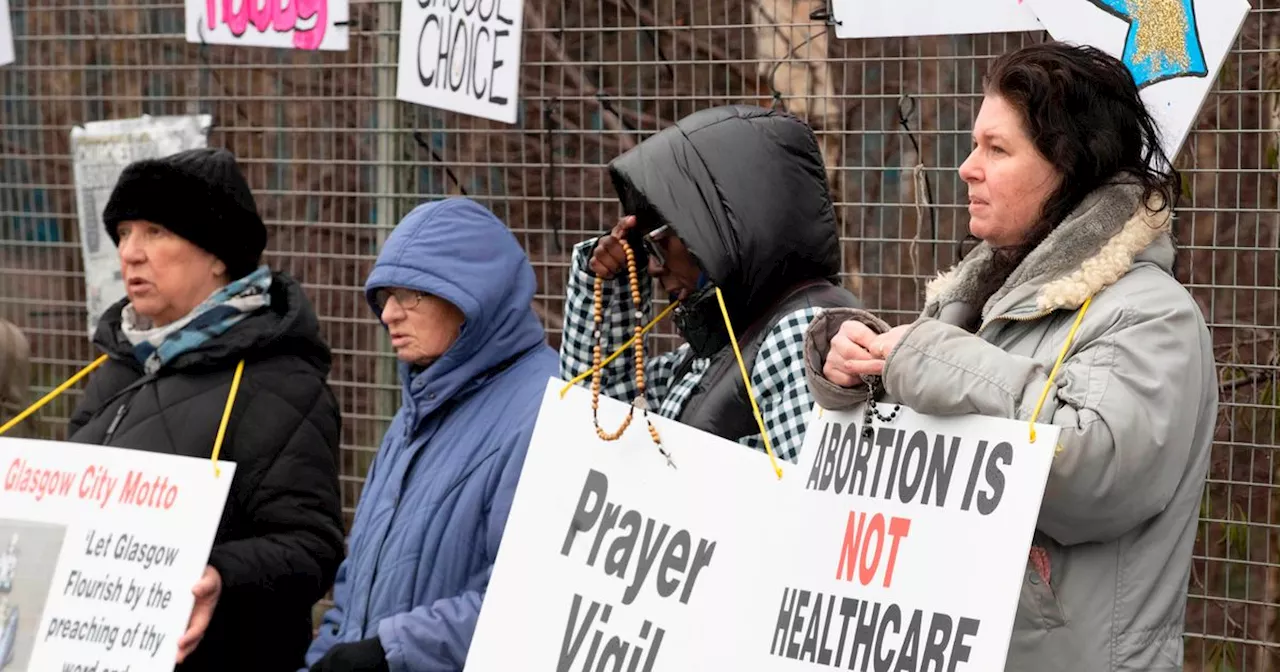 Abortion buffer zones bill backed by MSPs at first vote at Holyrood