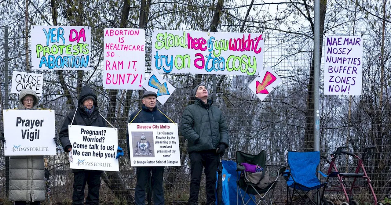 Abortion buffer zones bill faces first vote in Scottish Parliament