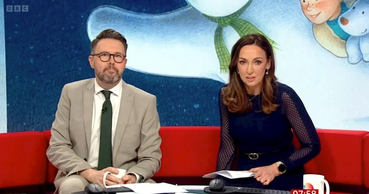 BBC Breakfast's Sally Nugent forced to apologise as guest swears live on air