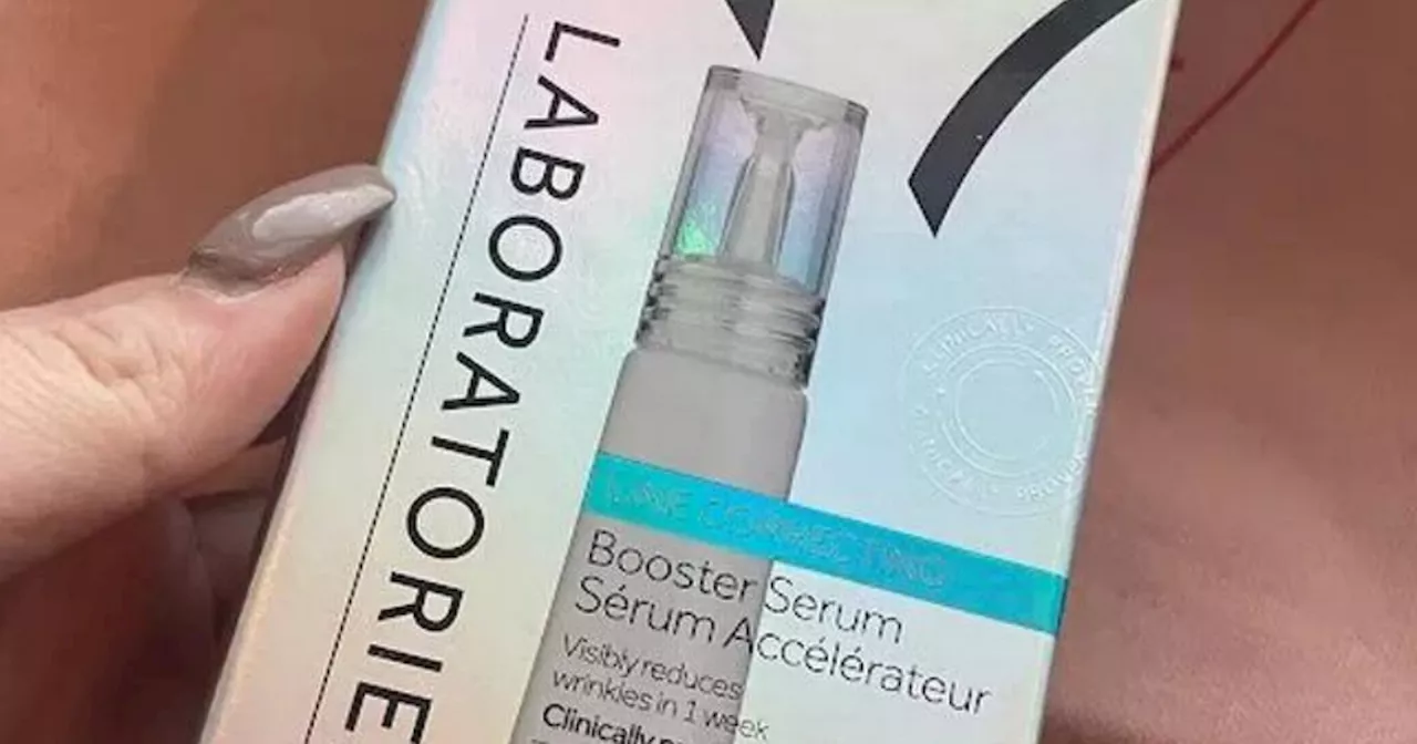 Boots snap up 'miracle worker' £35 anti-ageing serum cut to £10 for a short time