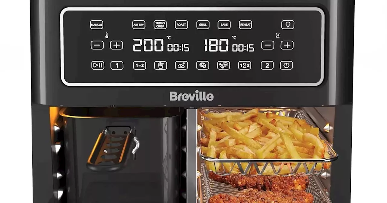 Breville Halo Flexi air fryer that shoppers 'can't live without' now £60 off