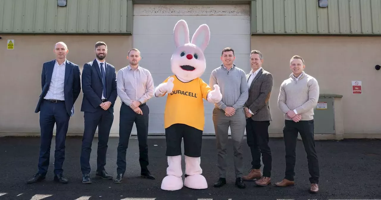 Irvine company goes platinum with Duracell Energy partnership