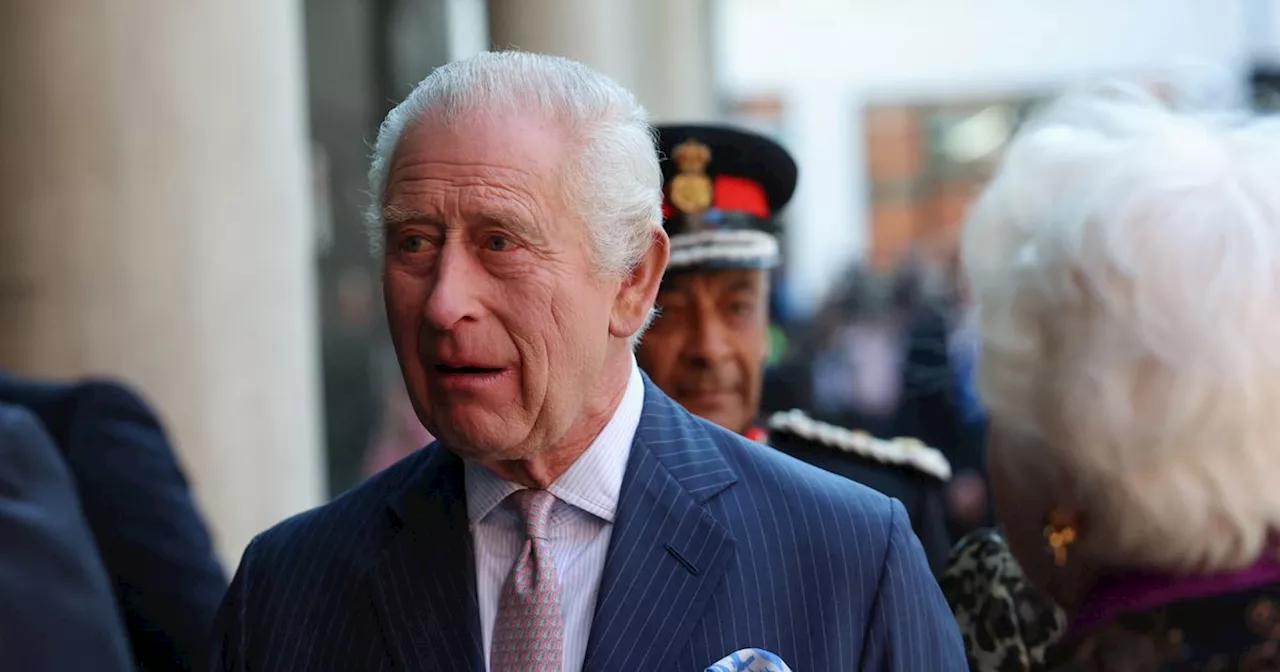 King Charles fights back tears as he returns to work following cancer diagnosis