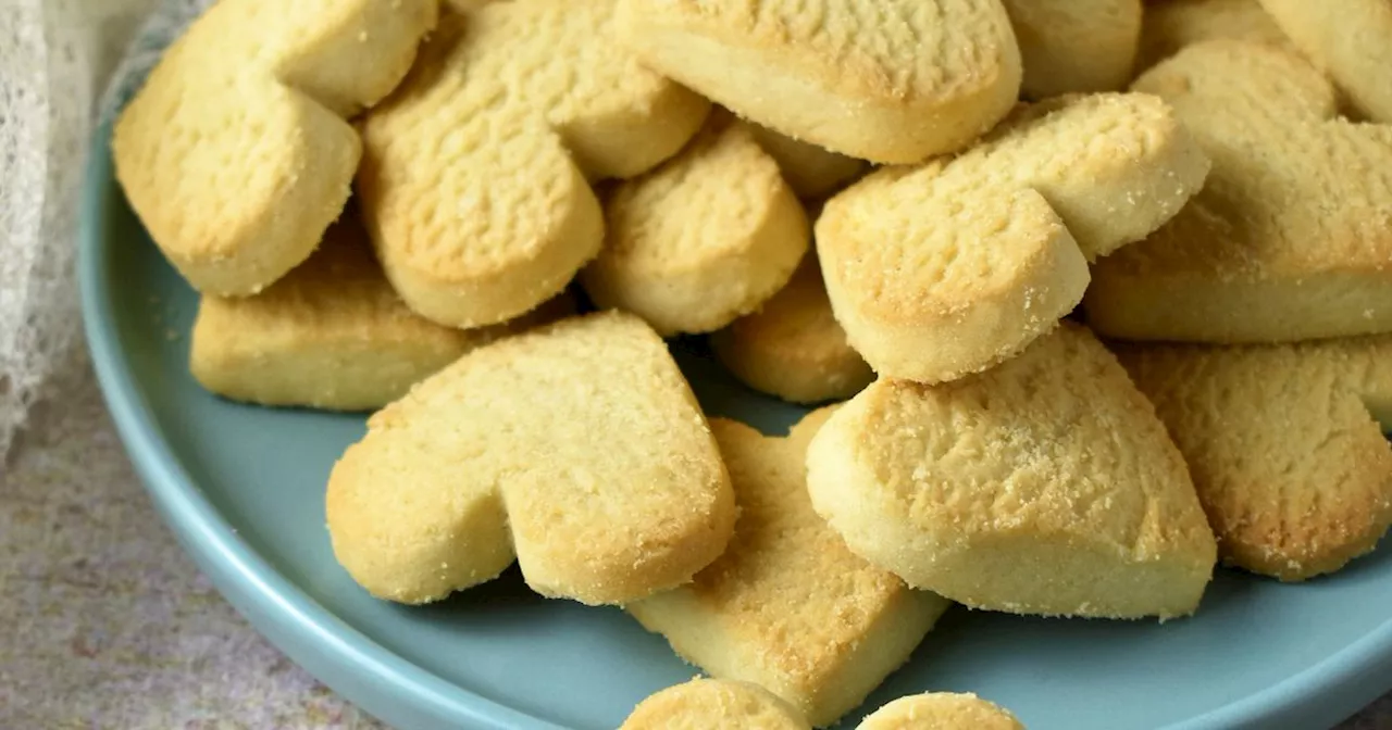 Perfect' three-ingredient shortbread that can be baked in just 20 minutes