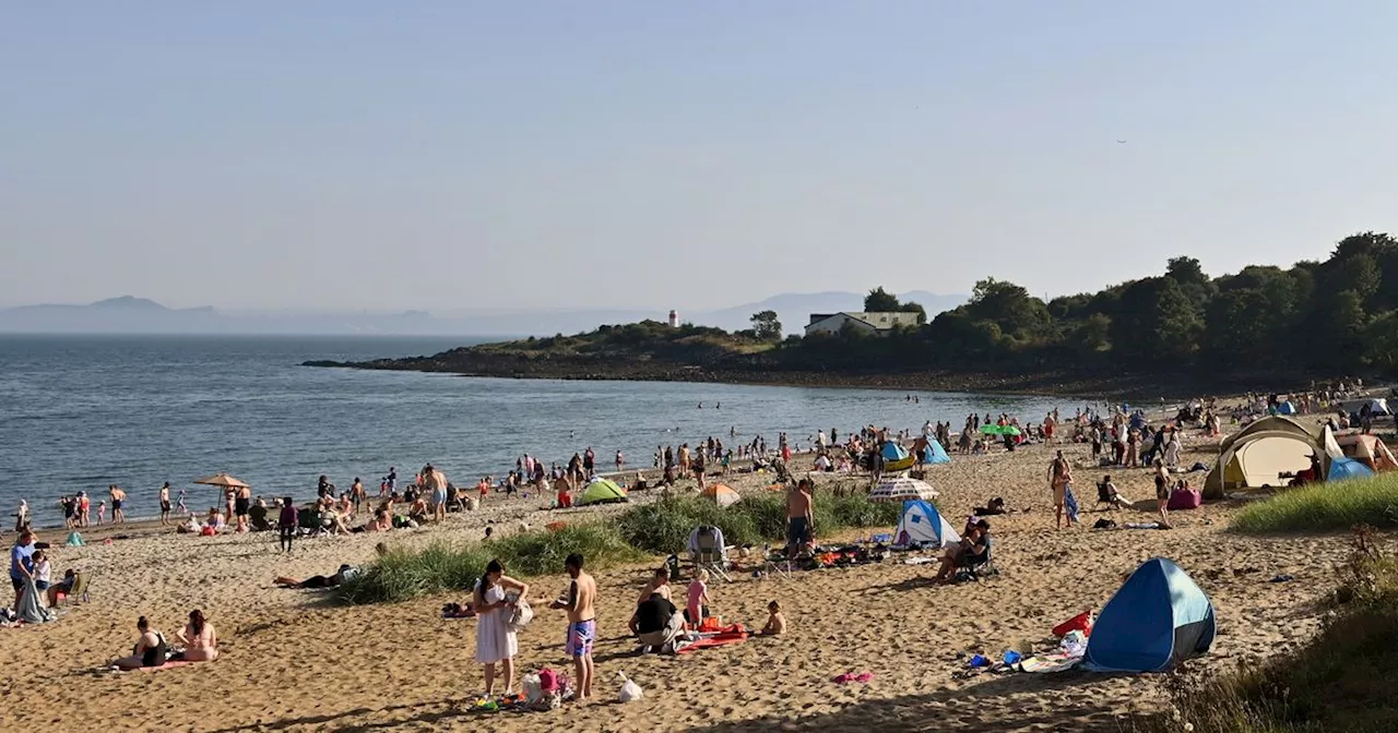 Scots to sizzle in 21C heat this week as mercury set to be 'hotter than Madrid'
