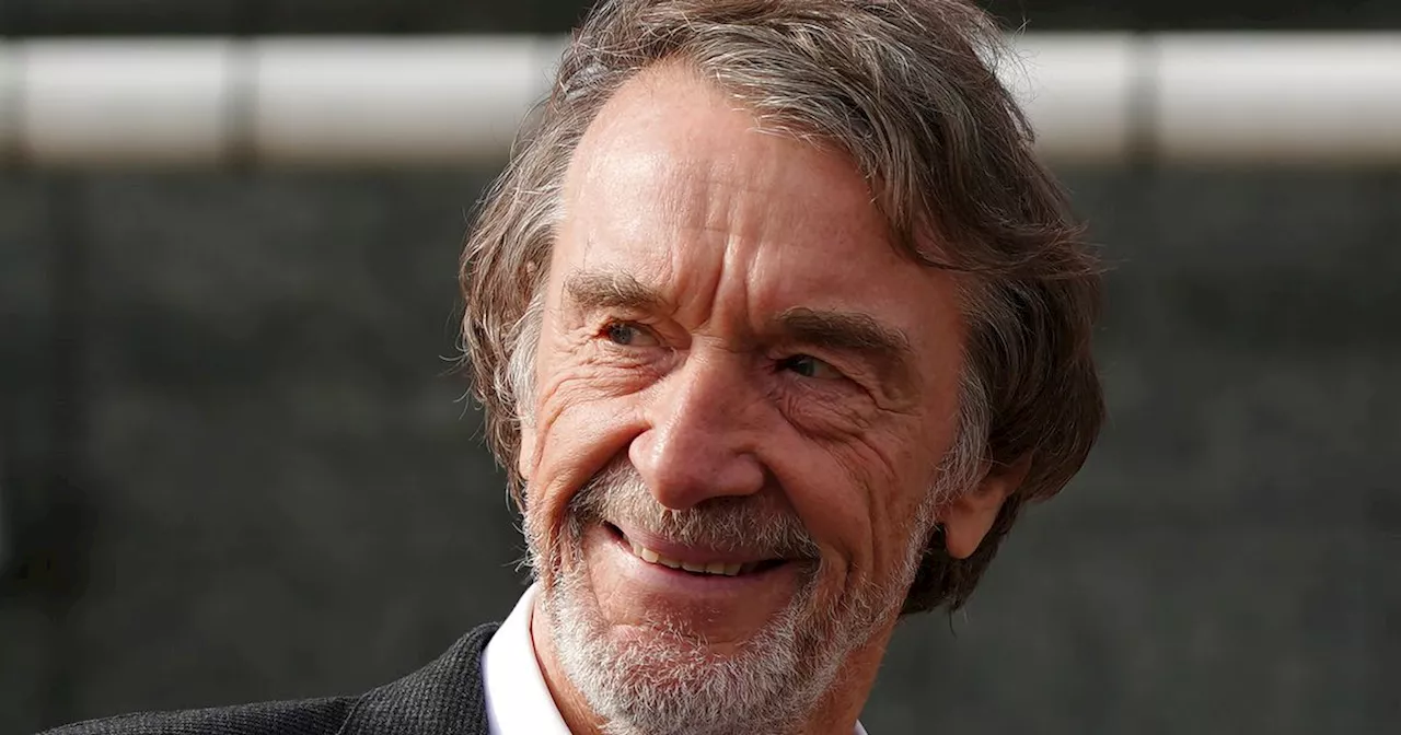 Sir Jim Ratcliffe continues Man Utd revolution with two more senior figures out